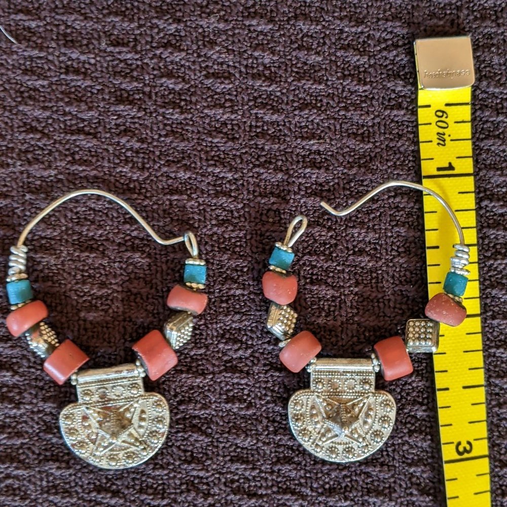 Tuareg earrings